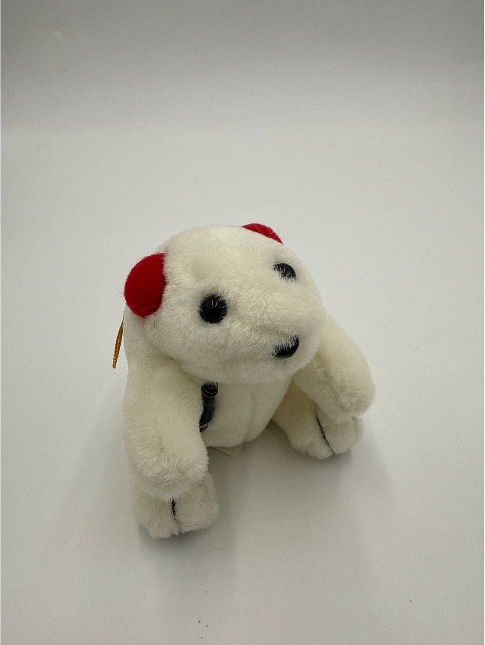 Vintage Coca-Cola Polar Bear Plush ornament 1993